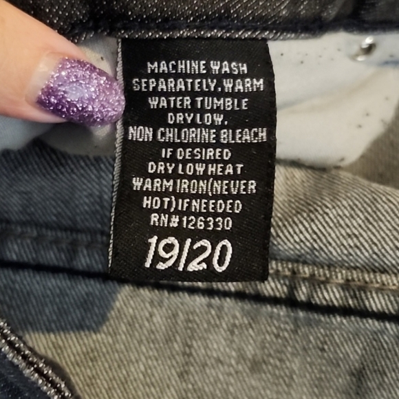 💜5/$20 Thrill Women's Jeans Size 19/20 - Picture 11 of 13